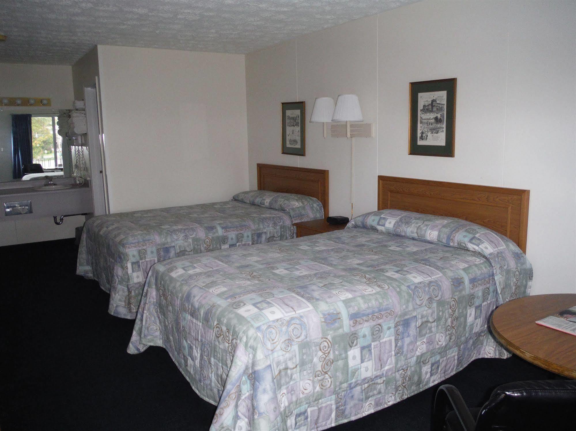The Springs Motel Saratoga Springs Eksteriør bilde