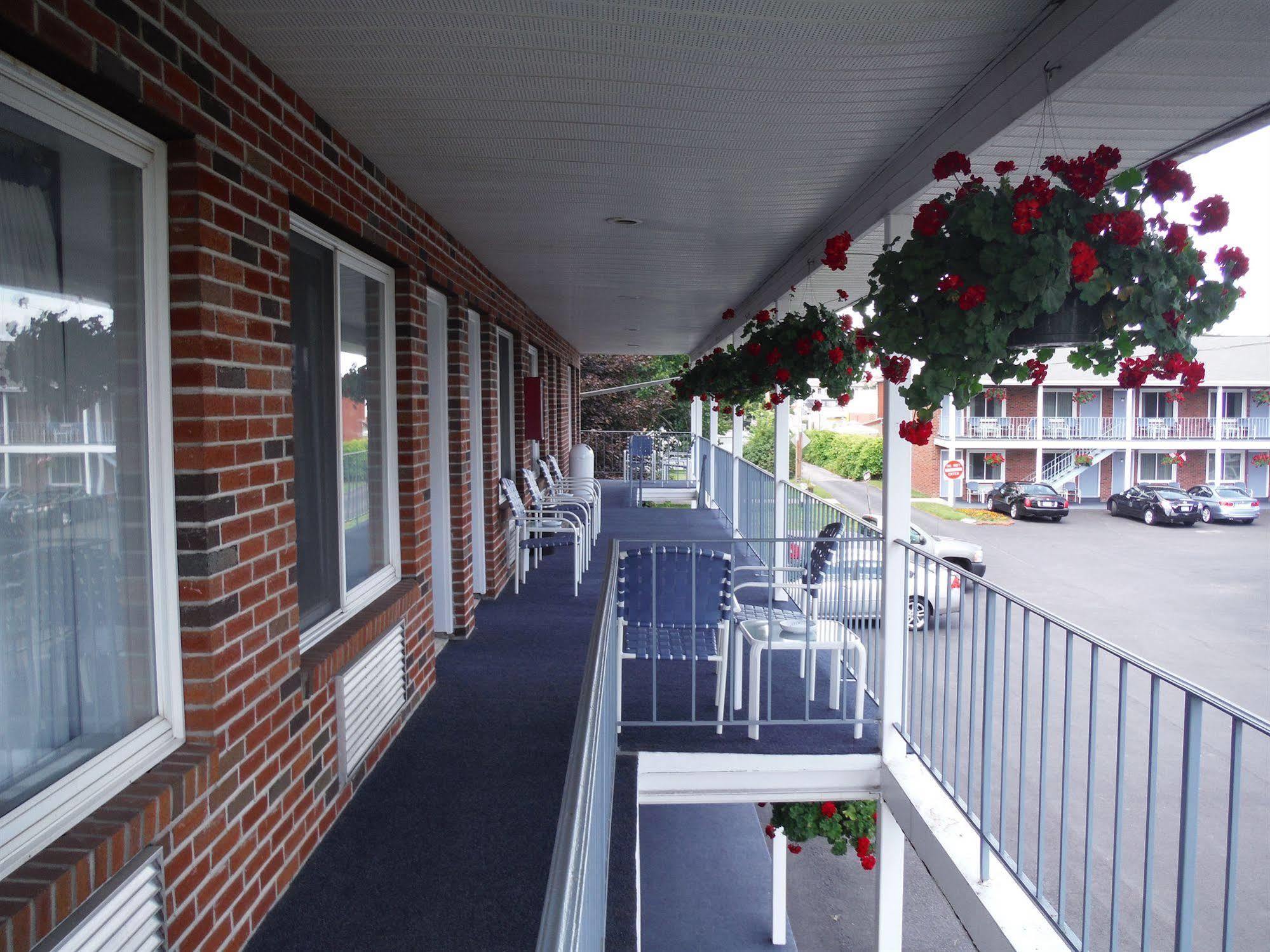The Springs Motel Saratoga Springs Eksteriør bilde